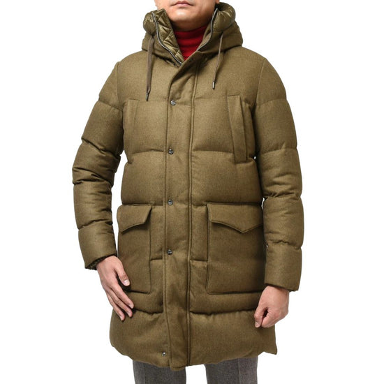 Herno Green Silk Jacket