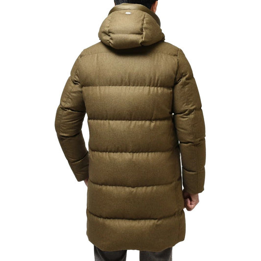 Herno Green Silk Jacket