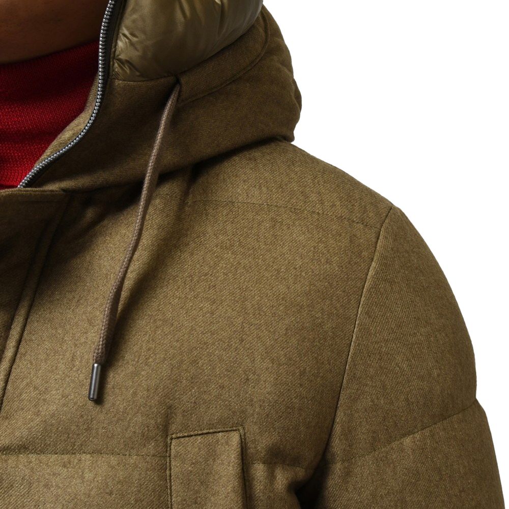 Herno Green Silk Jacket