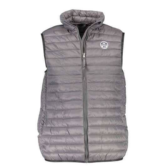 North Sails Brown Polyamide Men Jacket