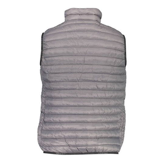 North Sails Brown Polyamide Men Jacket