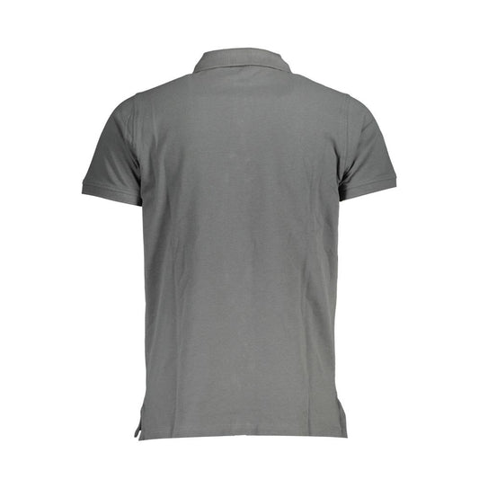 Norway 1963 Brown Cotton Men Polo Shirt