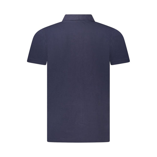 Norway 1963 Blue Cotton Polo Shirt