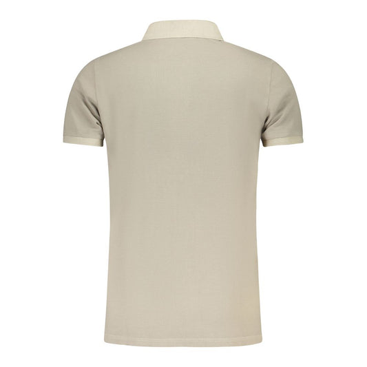 Norway 1963 Beige Cotton Polo Shirt