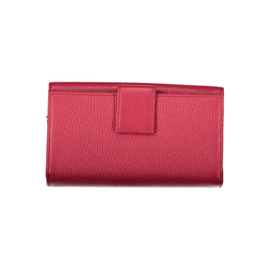Coccinelle Red Leather Women Wallet