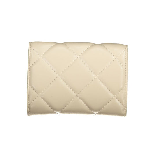 Valentino Bags Beige Polyethylene Wallet