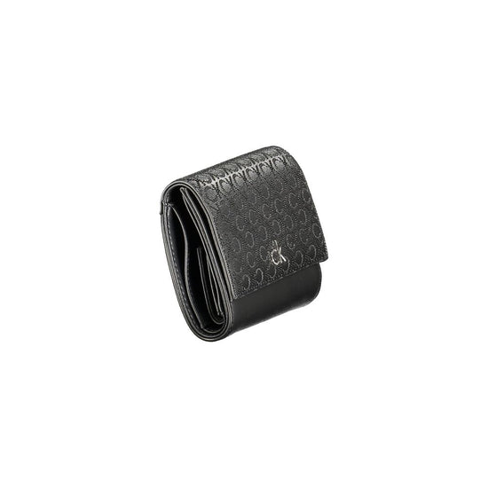Calvin Klein Black Polyester Women Wallet