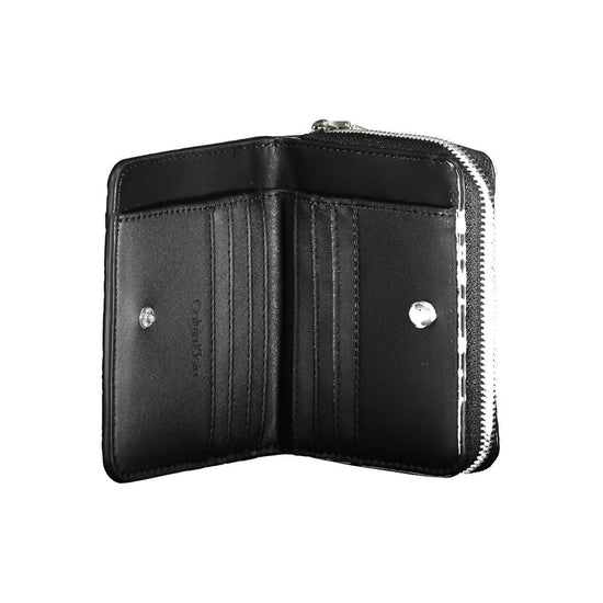 Calvin Klein Black Polyethylene Women Wallet