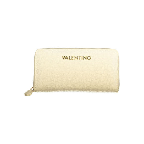 Valentino Bags Beige Polyethylene Wallet