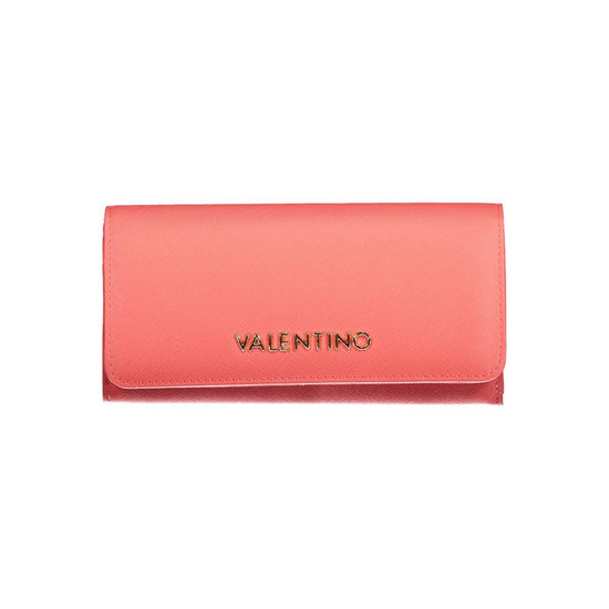 Valentino Bags Pink Polyethylene Wallet