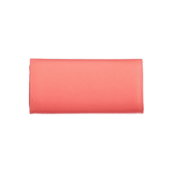 Valentino Bags Pink Polyethylene Wallet