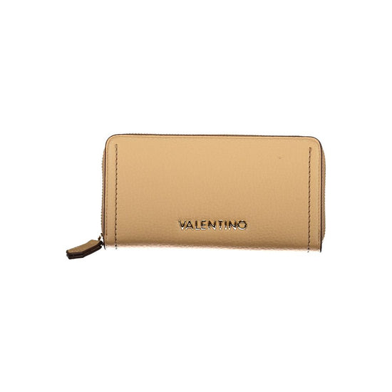 Valentino Bags Beige Polyethylene Women Wallet