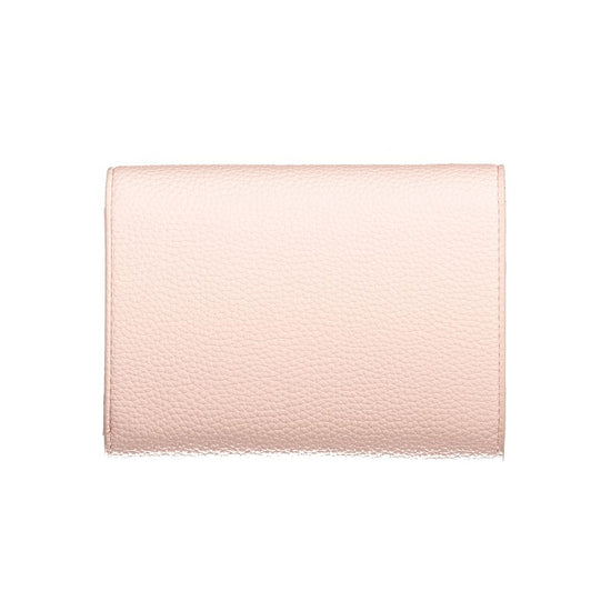 Valentino Bags Pink Polyethylene Wallet