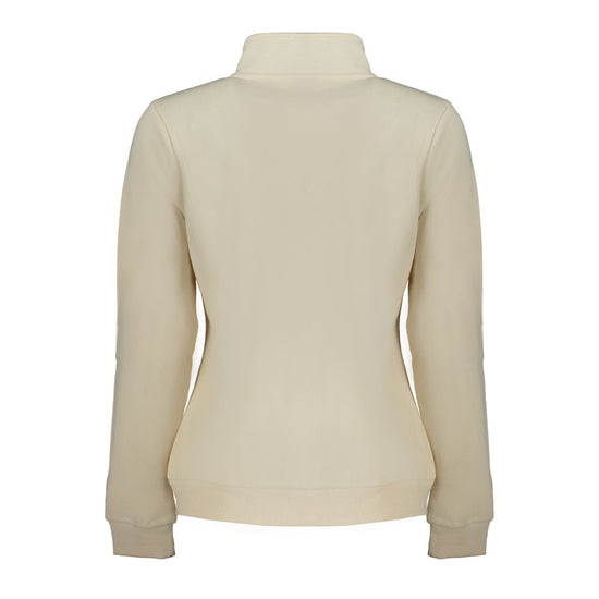 Norway 1963 Beige Cotton Women Sweater