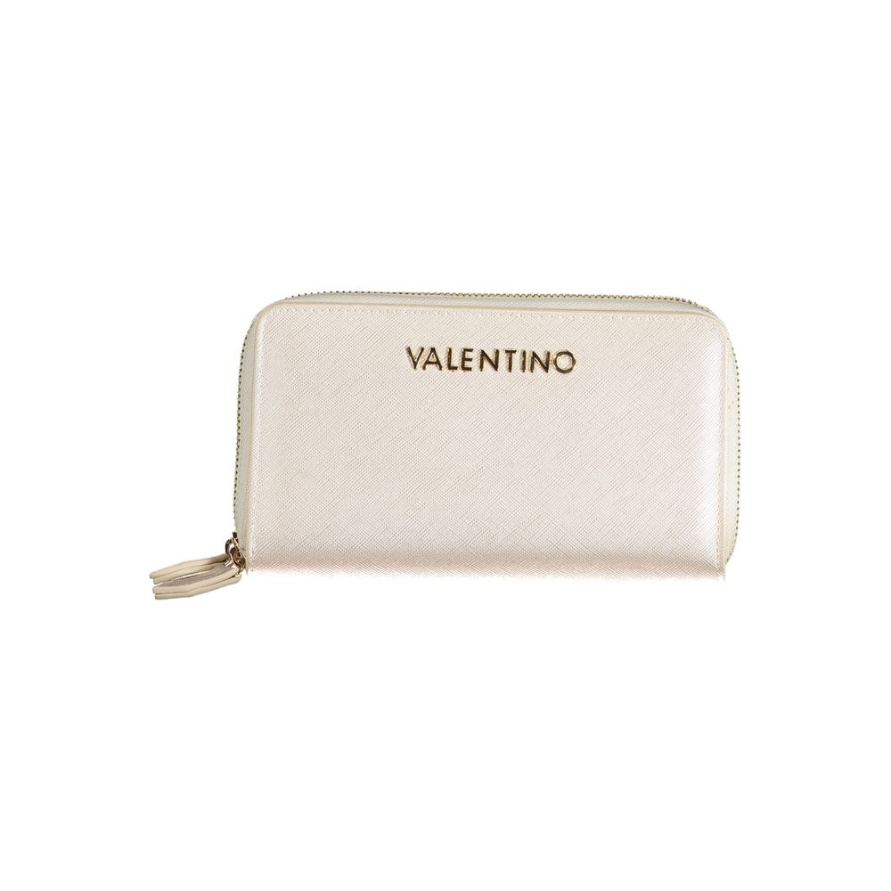 Valentino Bags Gray Polyethylene Women Wallet