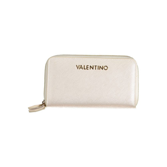 Valentino Bags Gray Polyethylene Women Wallet