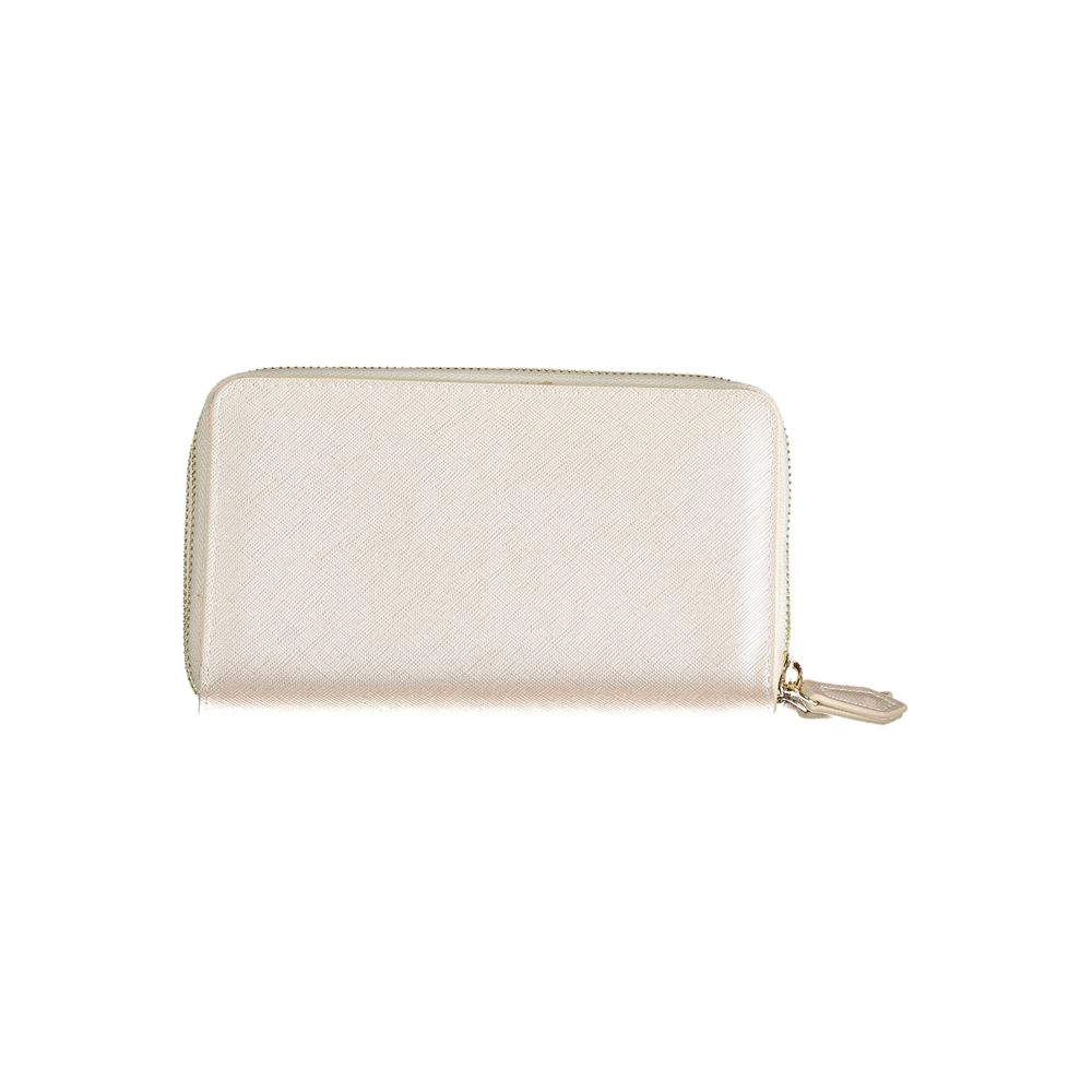 Valentino Bags Gray Polyethylene Women Wallet