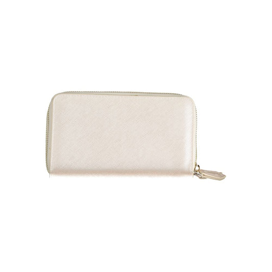 Valentino Bags Gray Polyethylene Women Wallet