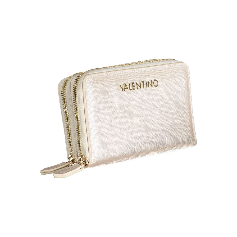 Valentino Bags Gray Polyethylene Women Wallet