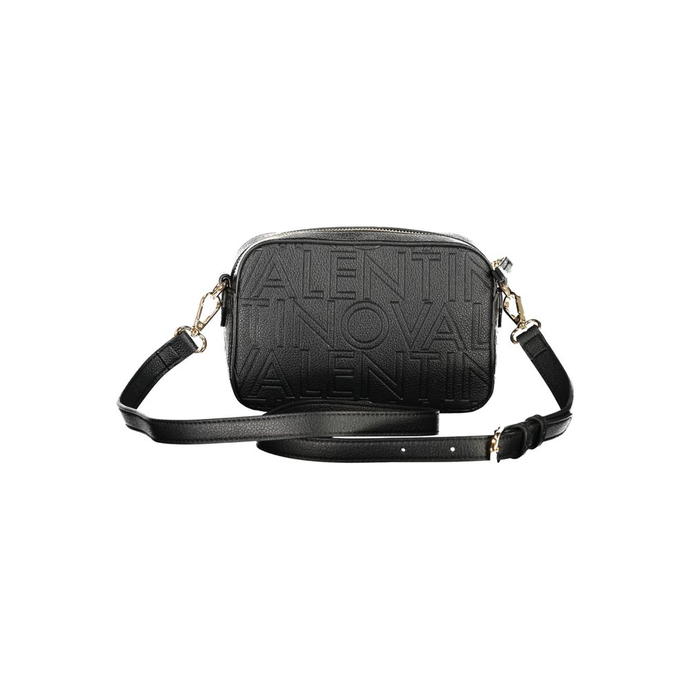 Valentino Bags Black Polyethylene Handbag