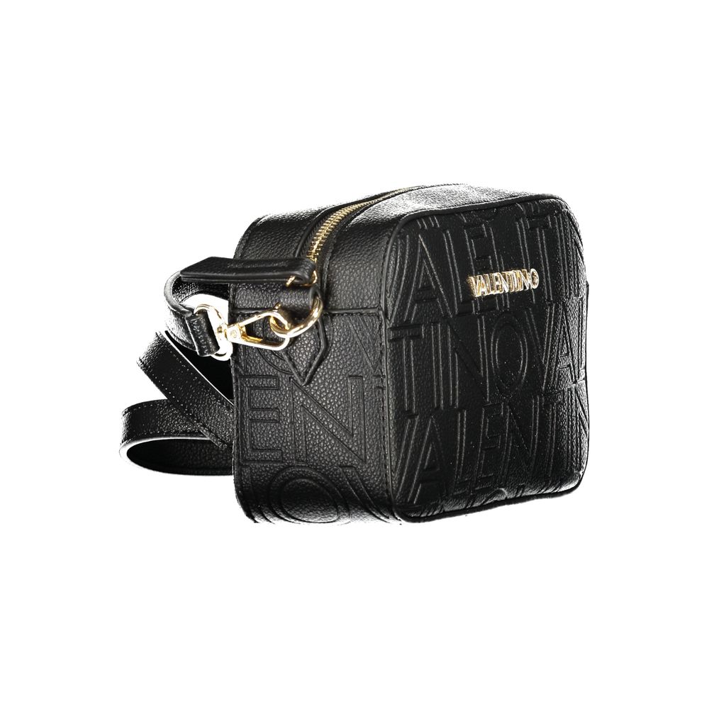 Valentino Bags Black Polyethylene Handbag