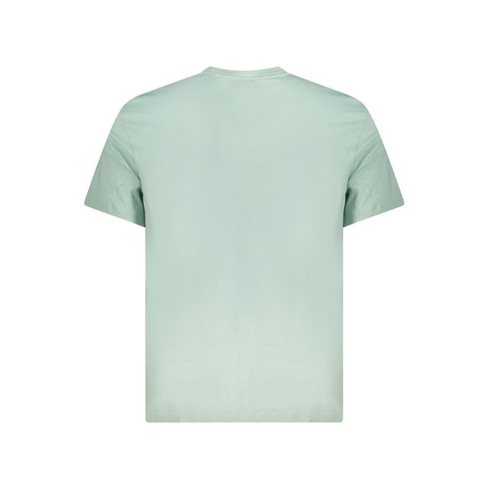 Calvin Klein Green Cotton Men T-Shirt