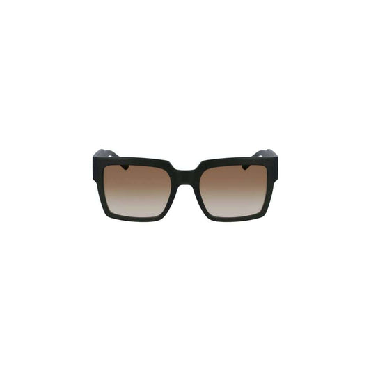 Calvin Klein Brown Plastic Women Sunglass