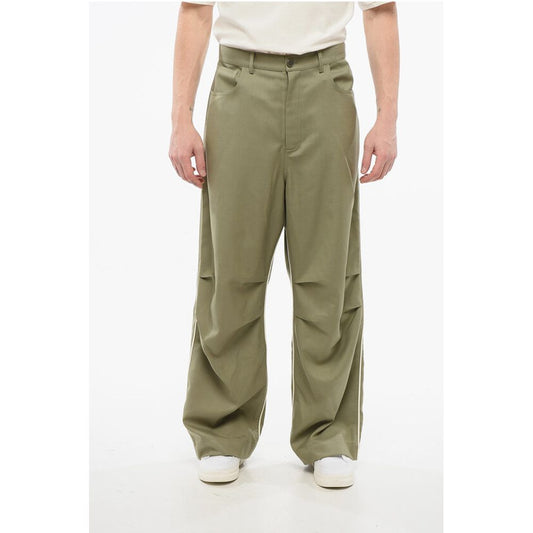 1989 Studio Army Polyester Pant
