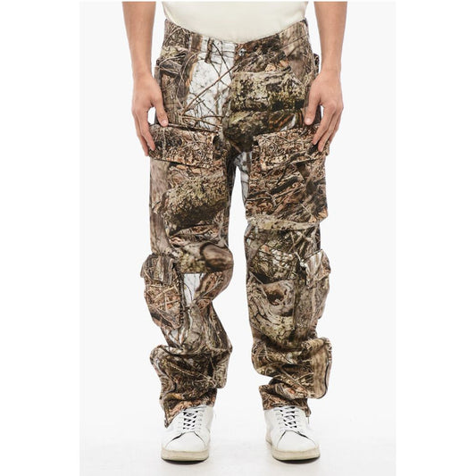 1989 Studio Brown Cotton Jeans Denim