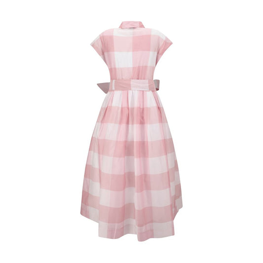 Sara Roka Chemisier check Dress