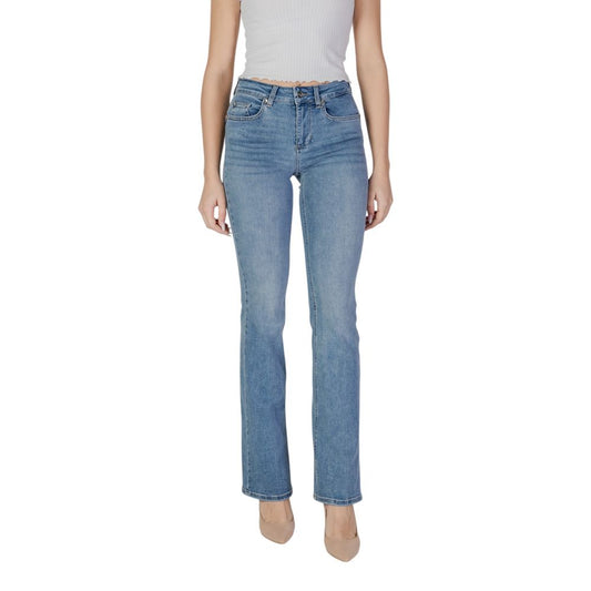 Liu Jo Blue Cotton Jeans & Pant