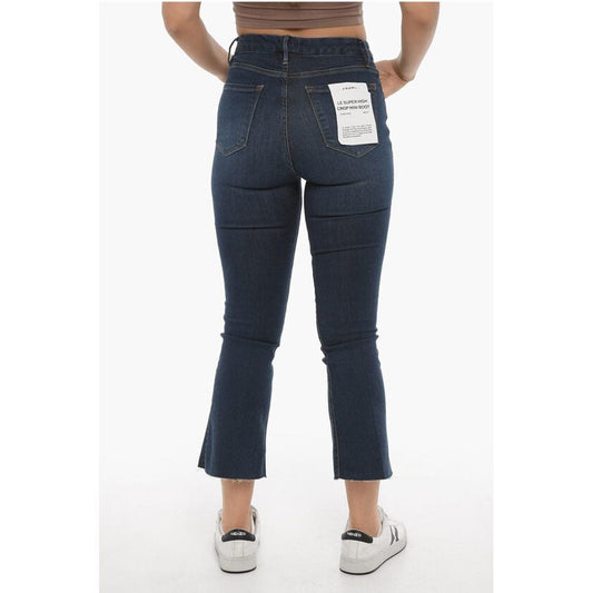 Frame Stretch Denim LE SUPER HIGH CROP MINI BOOT Jeans 20cm