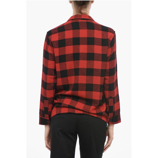 Woolrich Checkered FLUID CHAMOIS Camicia