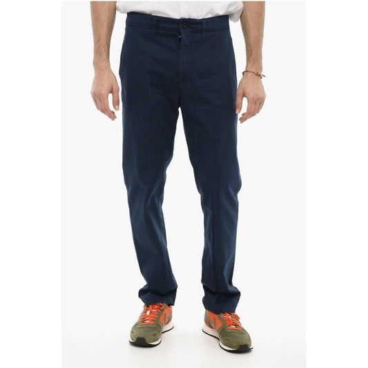 Department 5 Belt Loops Cotton Twill OFF Pants