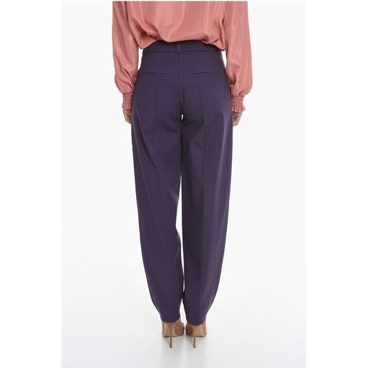 Aeron Wool EDGE Pants with Decorative Button