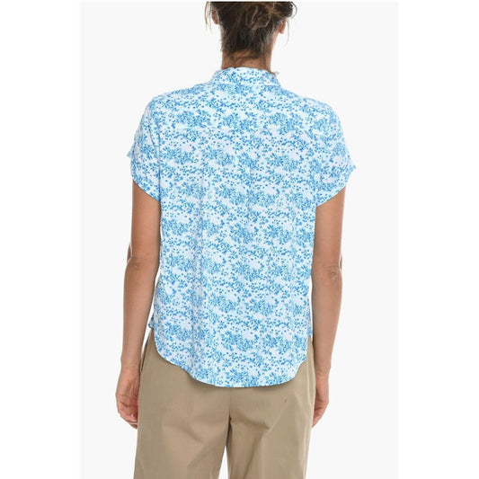 Samsoe Samsoe Printed Two-Tone MAJAN Shirt