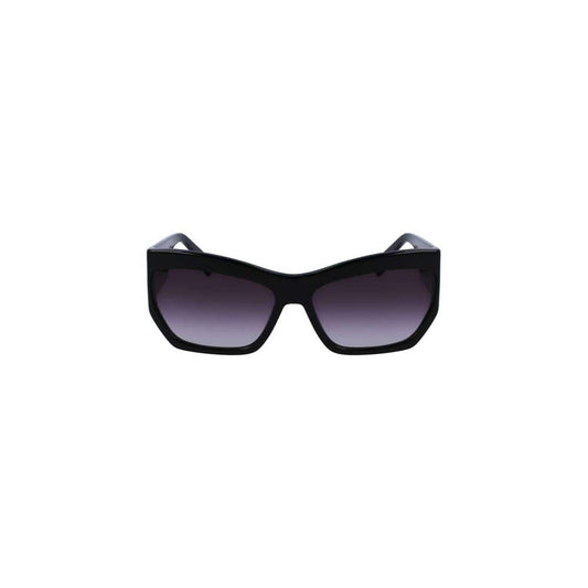 Liu Jo Black Haircalf Women Sunglasses