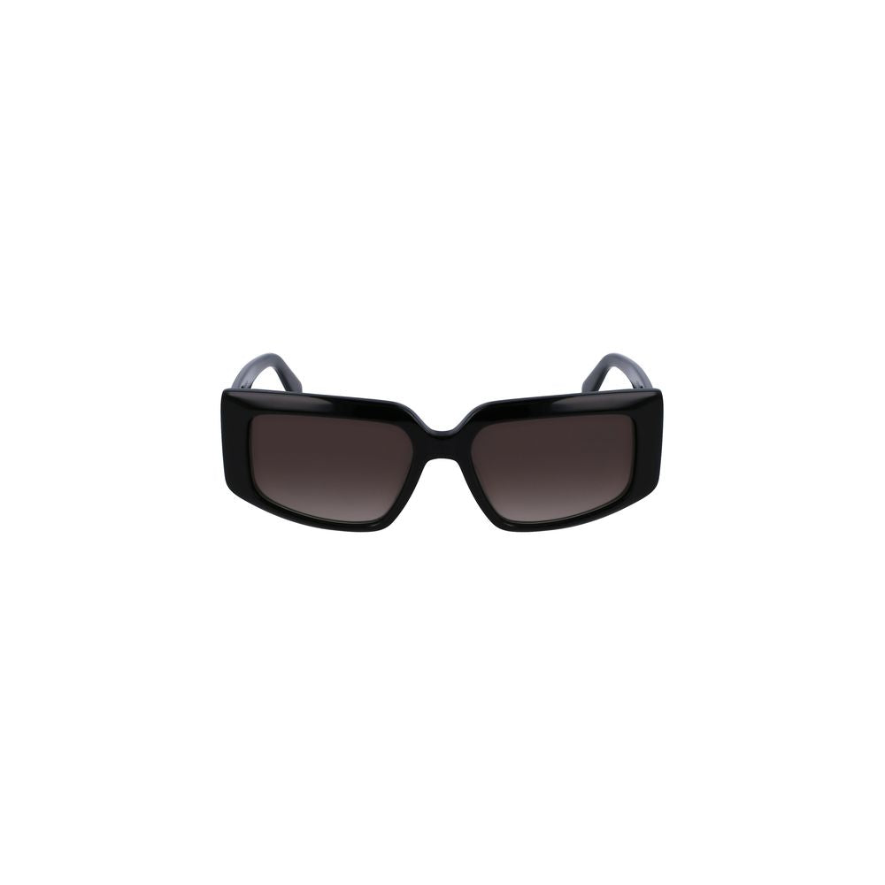 Liu Jo Black Haircalf Women Sunglasses
