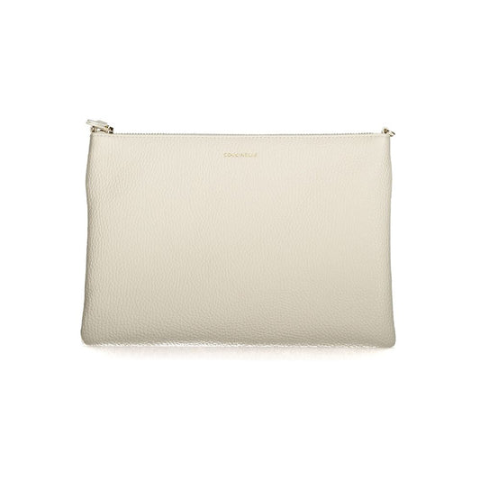 Coccinelle White Leather Women Handbag