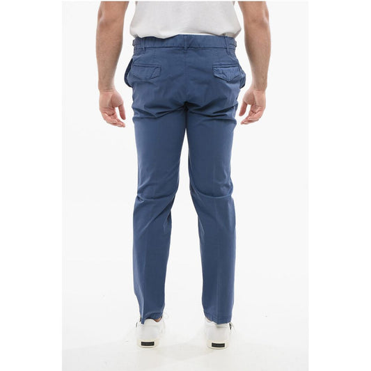 Corneliani ID Stretch Cotton Chinos Pants