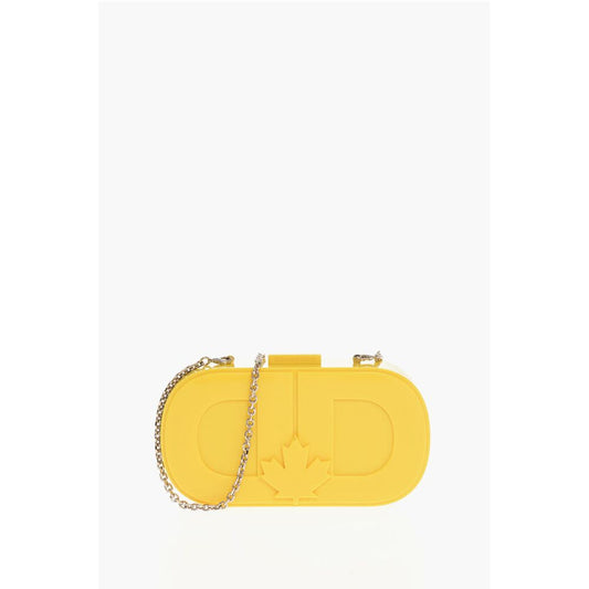 Dsquared² Rigid DEAN & DAN Clutch with Shoulder Chain