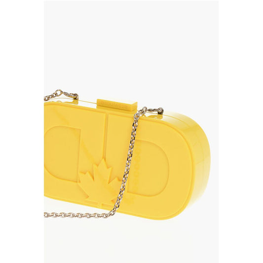 Dsquared² Rigid DEAN & DAN Clutch with Shoulder Chain