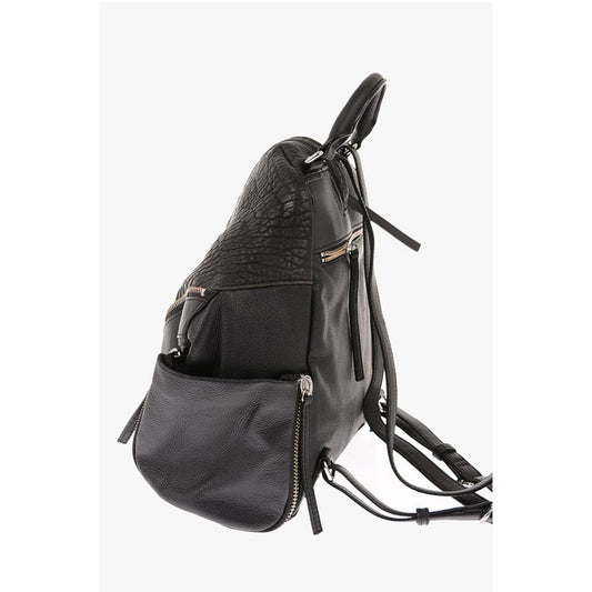Diesel Leather LE-MHONIC Backpack