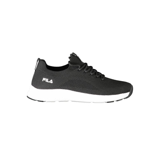 Fila Black Polyester Sneaker