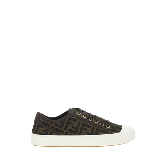 Fendi Monochrome Sneakers