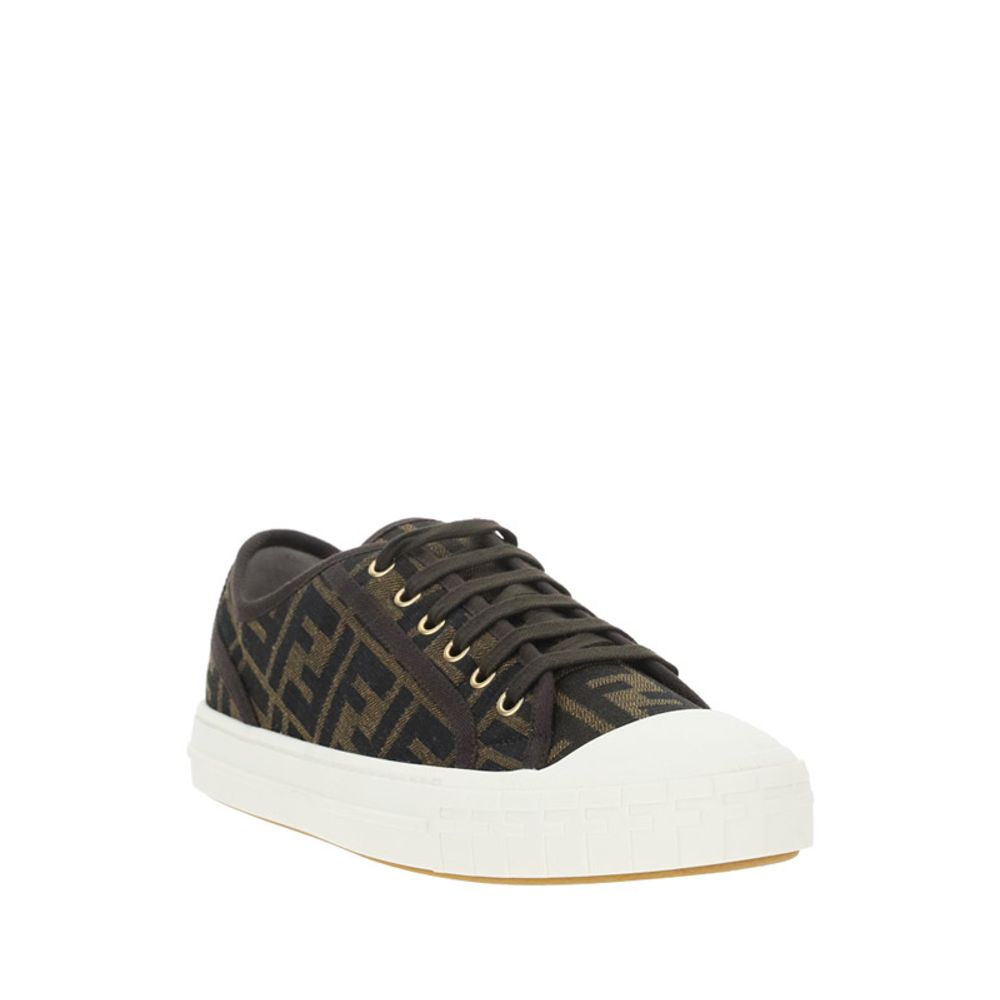 Fendi Monochrome Sneakers