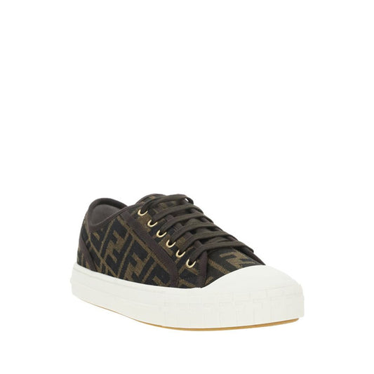 Fendi Monochrome Sneakers