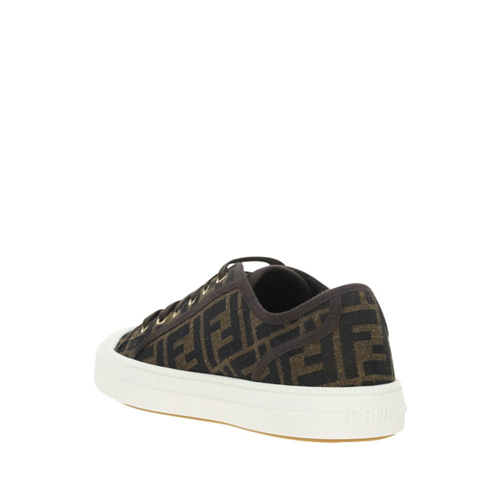 Fendi Monochrome Sneakers
