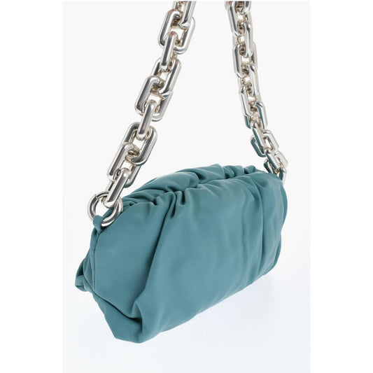 Bottega Veneta Leather THE CHAIN POUCH Bag with Magnetic Closure