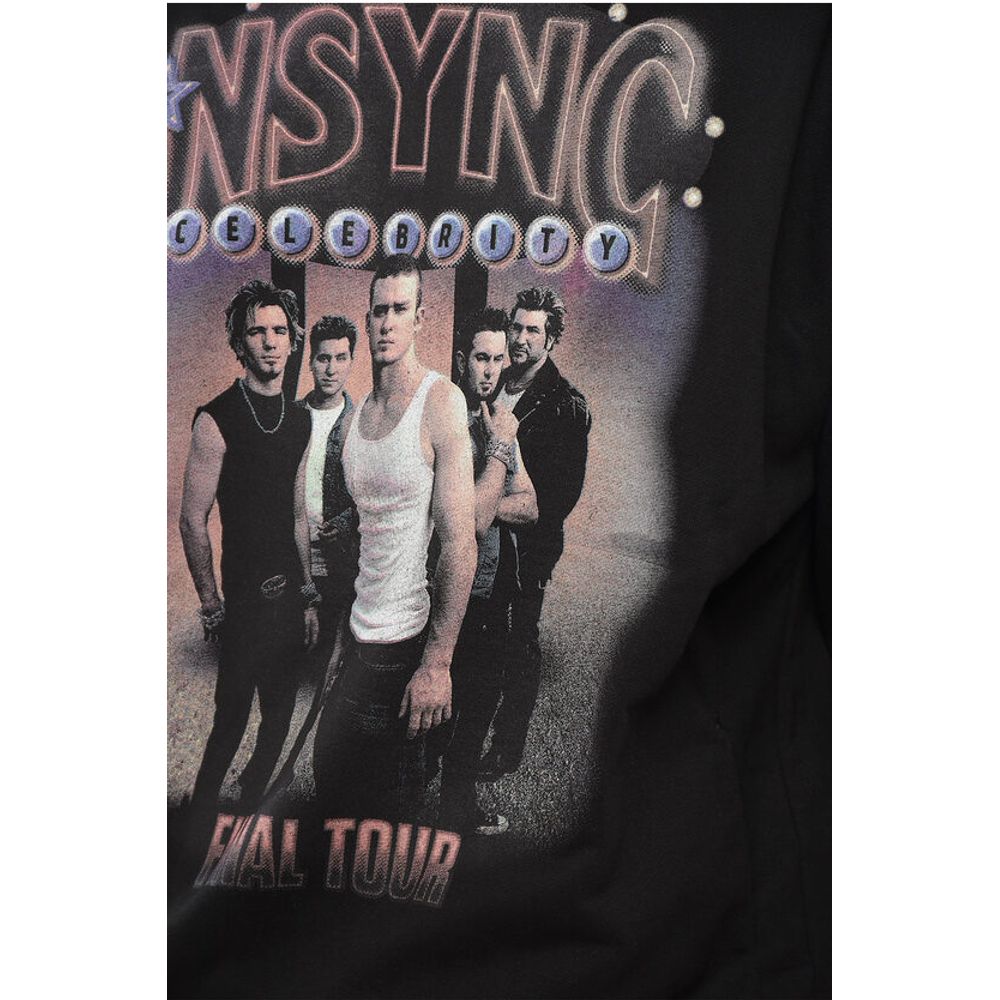 1989 Studio Brushed Cotton NSYNC CELEBRITY Hoodie with 2-Pockets